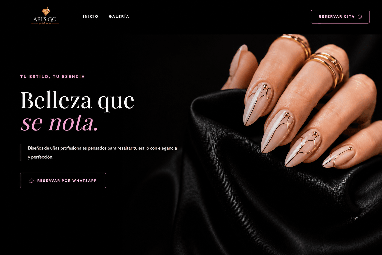 Ari's Nails preview